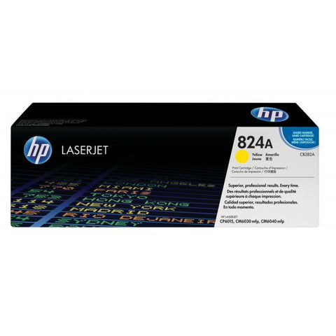 HP CB382A TONER GIALLO PER STAMPANTI HP LASER 21.000PG