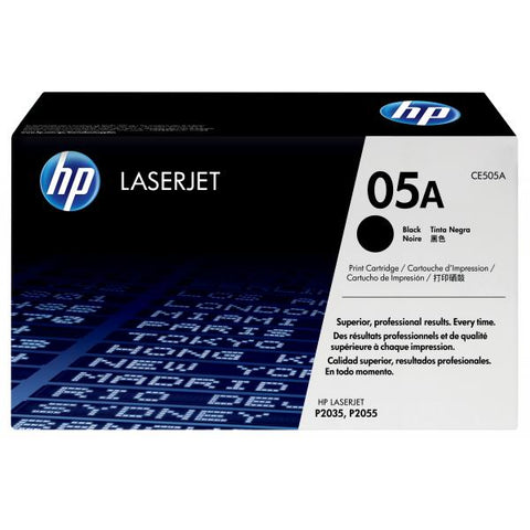 HP 05A TONER NERO PER LASERJET P2035-P2055 GARANZIA ITALIA