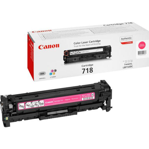 Canon CRG-718 M Originale Magenta 1 pezzo(i)