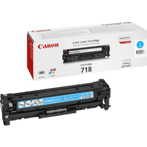 Canon CRG-718 C Originale Ciano 1 pezzo(i)