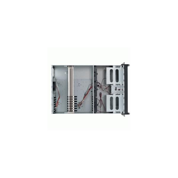 Fantec TCG-4860X07-1 vane portacomputer HTPC Nero 400 W