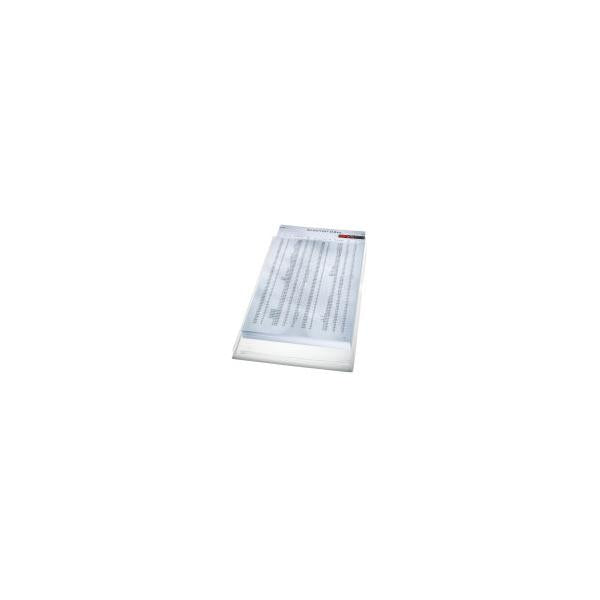 LEITZ BUSTE A L A SOFFIETTO IN PP CM 22X30 A4 TRASPARENTE CONF 5 Pz.