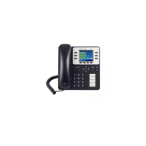 Grandstream Networks GXP-2130 telefono IP Nero 3 linee TFT