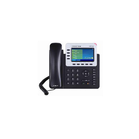 Grandstream Networks GXP-2140 telefono IP Nero 4 linee TFT