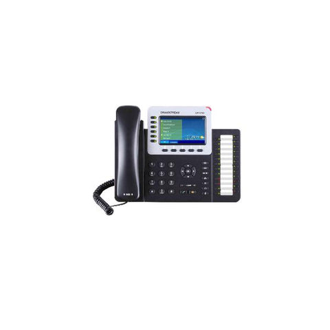 Grandstream Networks GXP-2160 telefono IP Nero 6 linee TFT