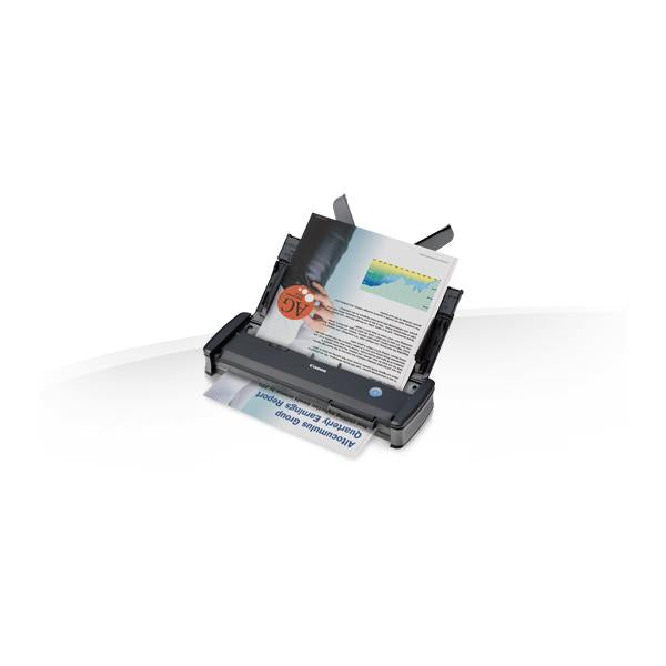 Canon imageFORMULA P-215II Scanner a foglio 600 x 600 DPI A4 Nero, Grigio