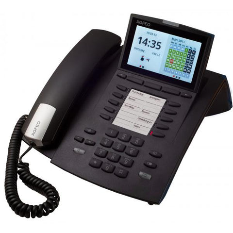 AGFEO ST 45 IP telefono IP Nero LCD