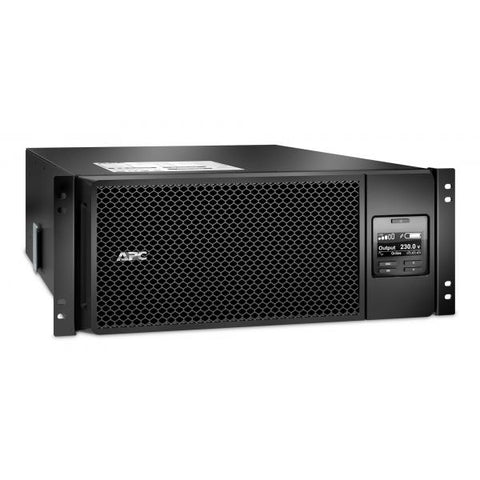 APC SRT6KRMXLI UPS FORMATO RACK POTENZA IN USCITA 6.000VA/6.000W VRLA COLORE BLACK GARANZIA ITALIA