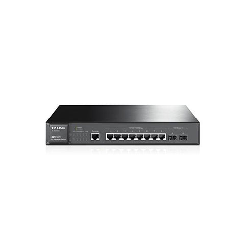 Omada Switch Managed L2+ con 8 Porte Gigabit e 2 Slot SFP - SG3210