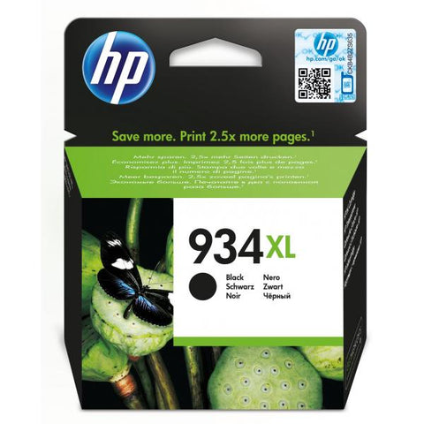 HP 934XL CARTUCCIA INK-JET 1.000 PAG. NERO