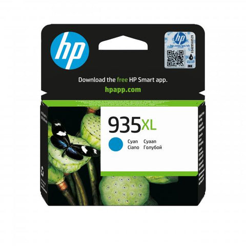 HP 935XL CARTUCCIA INCHIOSTRO CIANO GARANZIA ITALIA (C2P24AE)