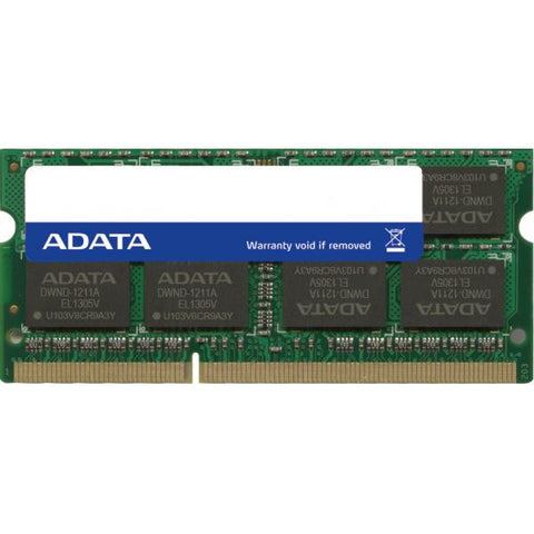ADATA 4GB DDR3 1600MHZ SO-DIMM