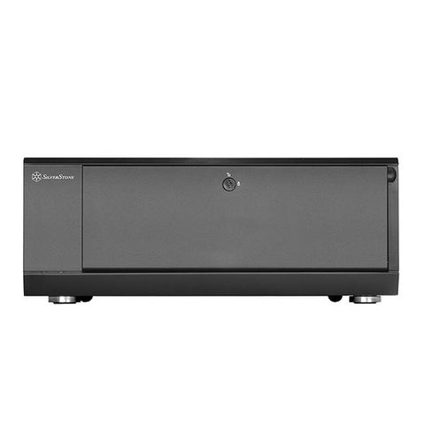 Silverstone GD10 HTPC Nero