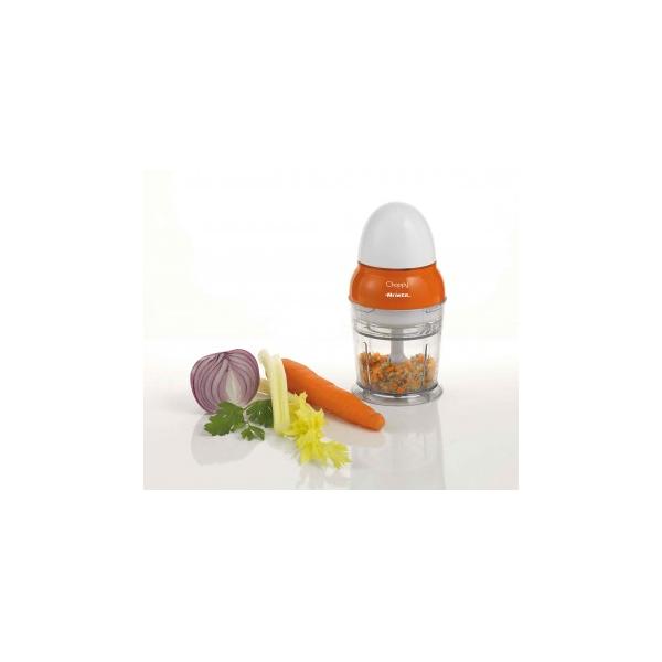 ARIETE 1836 CHOPPI TRITATUTTO 160 W COLORE BIANCO ED ARANCIO