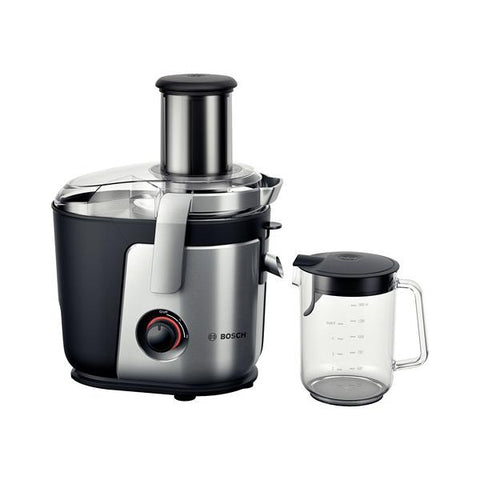 Bosch MES4000 spremiagrumi Estrattore di succo Nero, Grigio, Acciaio inossidabile 1000 W