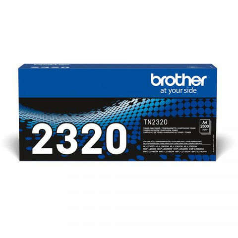 Brother TN-2320 cartuccia toner Originale Nero 1 pezzo(i)