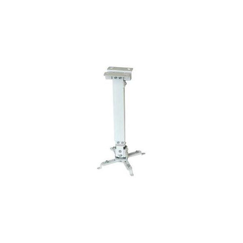 SOPAR STAFFA TAPA SUPPORTO PER VIDEOPROIETTORE DA SOFFITTO MAX 12 KG BIANCO