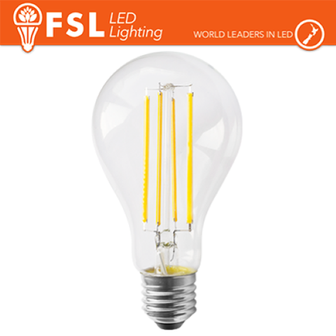 Luce Naturale - 4000K Lampada Filamento Goccia - 14W 4000K E27