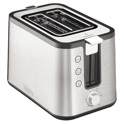 Krups KH442D 2fetta/e 720W Acciaio inossidabile tostapane