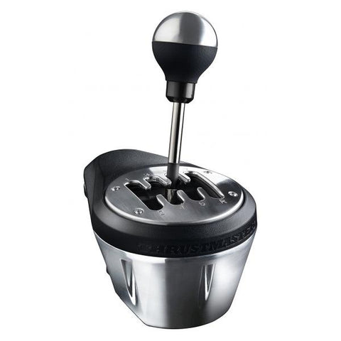 Thrustmaster TH8A Nero, Metallico USB 2.0 Speciale Analogico PC, Playstation 3, PlayStation 4, Xbox One