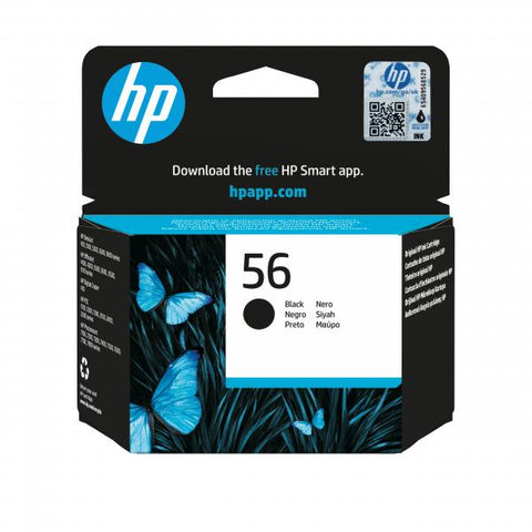 HP 56 CARTUCCIA INK-JET NERO