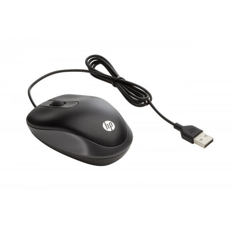 HP G1K28AA#ABB MOUSE DA VIAGGIO USB OTTICO 1.000DPI COLORE NERO