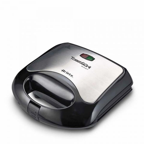 ARIETE TOAST & GRILL EASY 1980 SANDWICH MAKER 750 W COLORE GRIGIO
