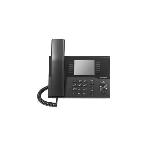 Innovaphone IP222 telefono IP Nero (IP222 IP TELEPHONE BLACK - POE POWER SUPPLY OPTIONAL)