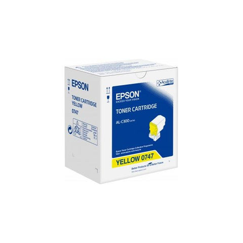 EPSON C13S050747 TONER GIALLO PER EPSON WORKFORCE AL-C300 8.800 PAG