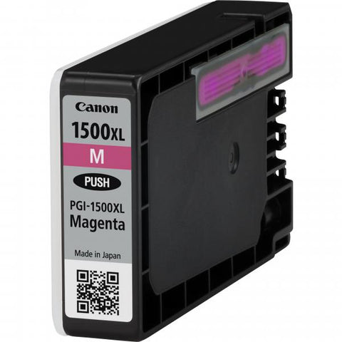 CANON PGI-1500XL M SERBATOIO MAGENTA PER MB2050-MB2350 GARANZIA ITALIA (9194B001)