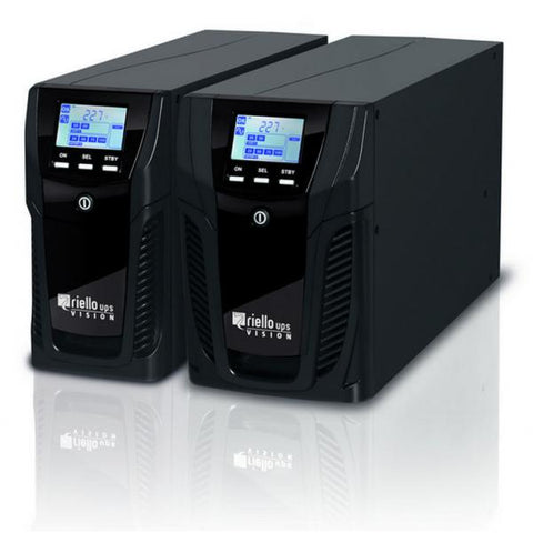 RIELLO VISION 1100 UPS TOWER 1100 Va 880 W USB 4 PRESE