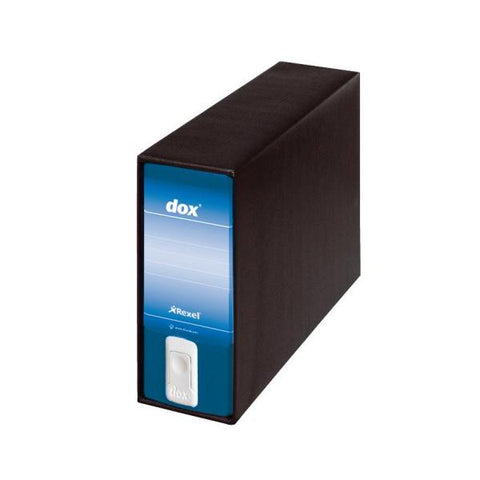REXEL DOX 3 REGISTRATORE FORMATO A5 285X195X802 mm COL. BLU