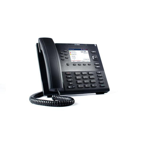 Mitel 80C00002AAA-A telefono IP Nero 9 linee LCD