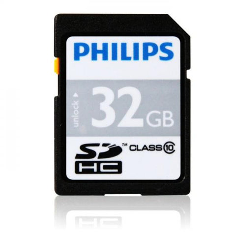 Philips FM32SD45B/10 memoria flash 32 GB SDHC UHS-I Classe 10