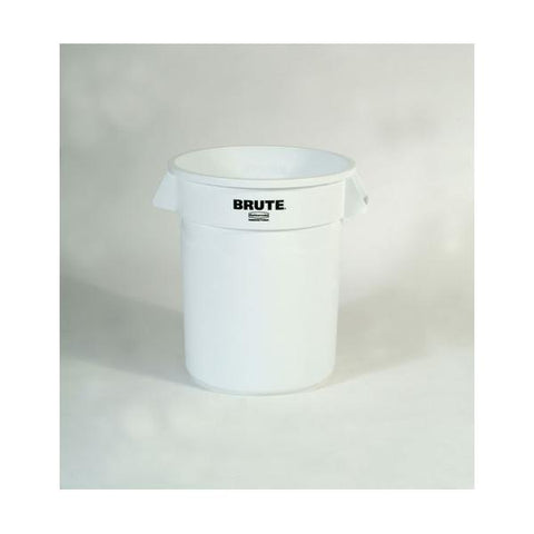 Rubbermaid 2620 BRUTE 75,7 L Rotondo Polietilene a bassa densità lineare (LLDPE) Bianco