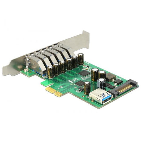 DeLOCK 89377 scheda di interfaccia e adattatore SATA,USB 3.2 Gen 1 (3.1 Gen 1) Interno