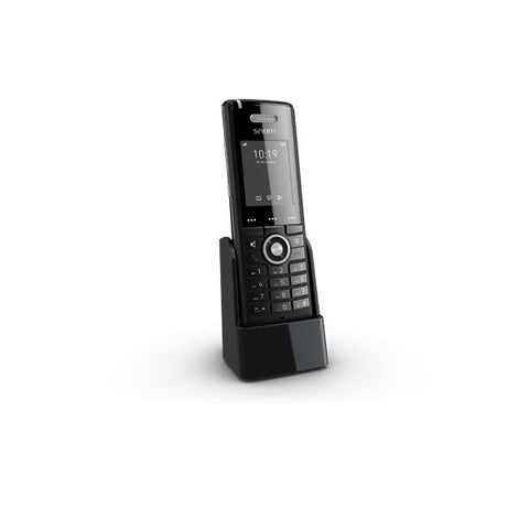 Snom M65 Identificatore di chiamata Nero (DECT M65 HANDSET - INCL. HANDSET PSU CHARGING UNIT)