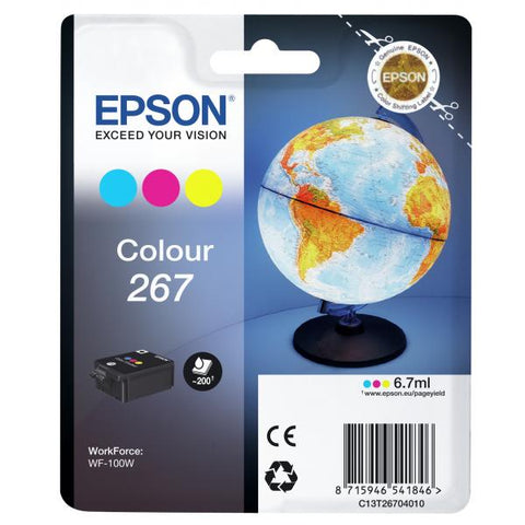 EPSON 267 CARTUCCIA TRICROMIA