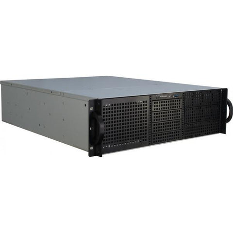 Inter-Tech 3U-30240 Supporto Nero (3U-30240 Rack Black - Warranty: 12M)