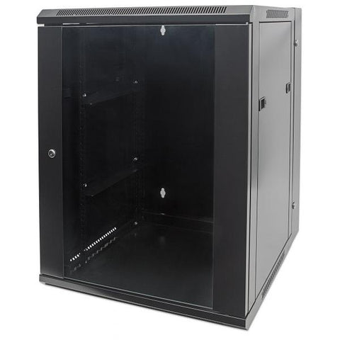 Intellinet 712019 rack 15U Da parete Nero (Intellinet Network Cabinet, Wall Mount)