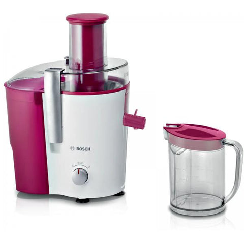 Bosch MES25C0 Centrifuga 700W Ciliegio, Trasparente, Bianco spremiagrumi