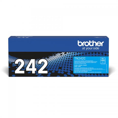 Brother TN-242C cartuccia toner 1 pezzo(i) Originale Ciano