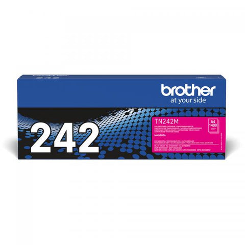 Brother TN-242M cartuccia toner Originale Magenta 1 pezzo(i)