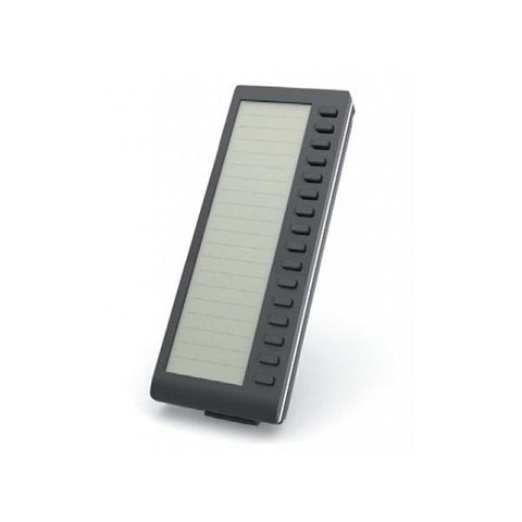 Mitel 80C00010AAA-A modulo add-on IP 16 pulsanti Nero