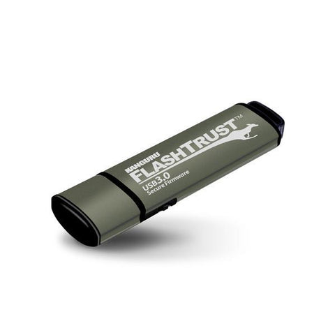 Kanguru FlashTrust USB 3.0 64GB unità flash USB USB tipo A 3.2 Gen 1 (3.1 Gen 1) Grigio