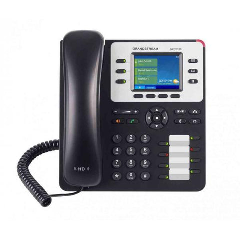 Grandstream Networks GXP2130 v2 telefono IP Nero, Grigio 3 linee TFT