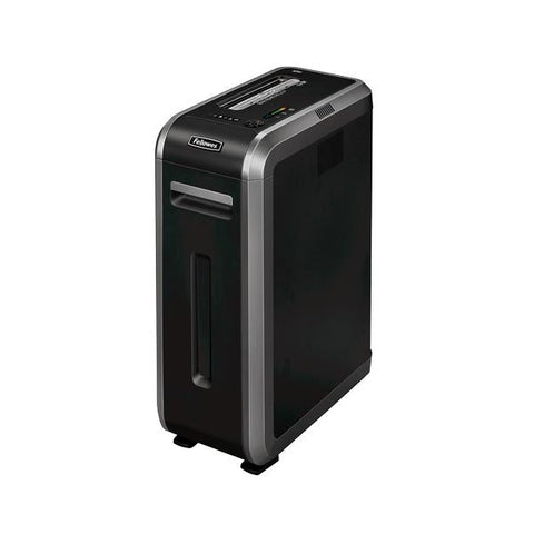 Fellowes Powershred distruggi documenti Taglio a striscia 23 cm Nero, Argento (Fellowes 125I Strip Cut Shredder)