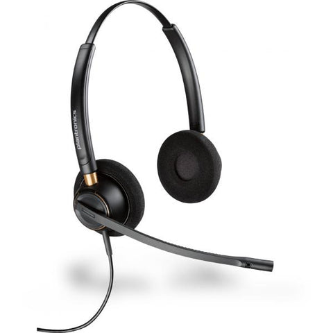 POLY EncorePro HW520 Cuffia Padiglione auricolare Nero