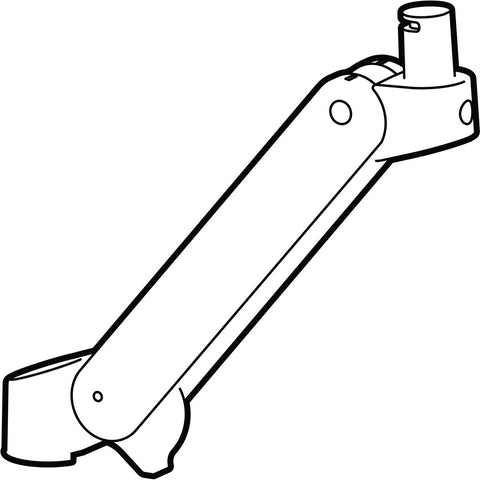 Ergotron LX Pro - Montagekomponente (Arm ohne Drehgelenk) (98-732-290)
