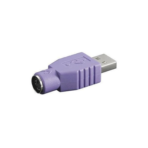 NILOX ADATTATORE PS2-USB BULK